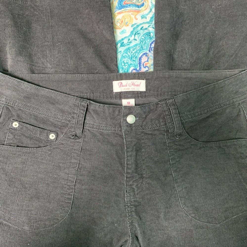NWOT Duck Head corduroy pants